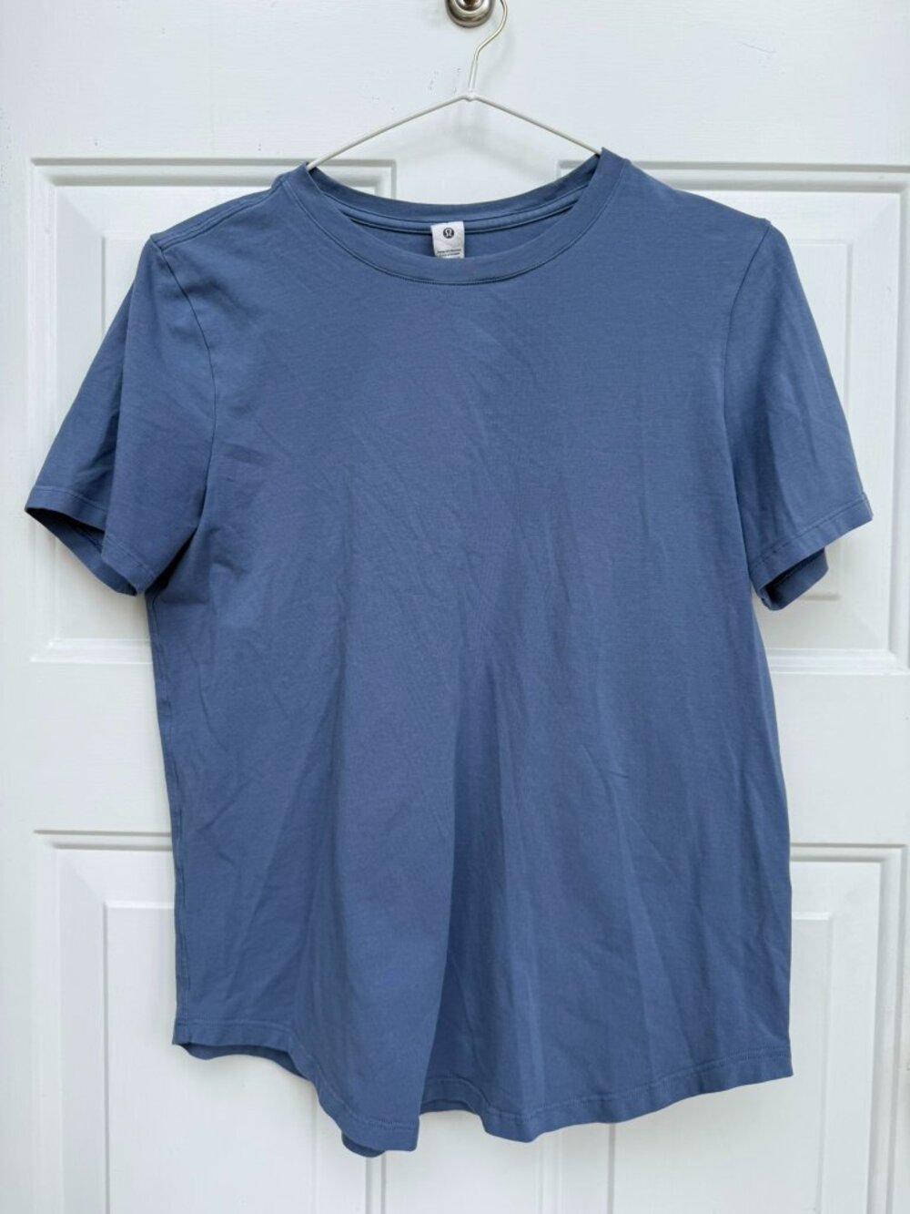 Lululemon Essential Pima Cotton T-Shirt Size 4